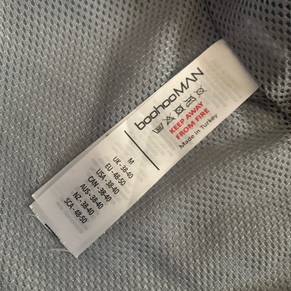 Reflective bomber jacket - Picture 4 of 4